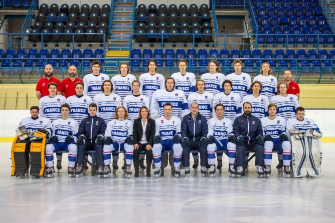 Grenoble accueillera le Mondial U18 2019 de hockey-sur-glace