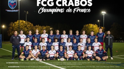 Les Crabos du FCG champions de France !