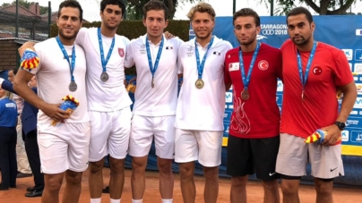 Médaille d’or aux Jeux Méditerranéens pour Corentin Denolly