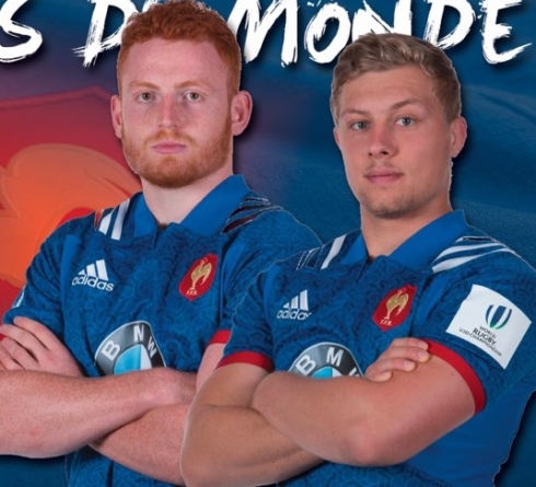 L’équipe de France U20 de Berruyer et Geraci championne du monde !
