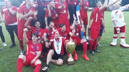 Le FC Salaise remporte la coupe Auvergne Rhône-Alpes