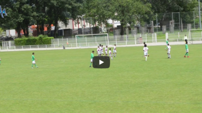 Match U14 AS Saint-Etienne – Olympique Lyonnais au Challenge Julien Alpes Métropole