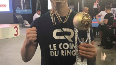 Valentin Bon Mardion au sommet du monde du kick-boxing