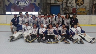 Médaille d’argent pour les Cadets des Yeti’s Grenoble