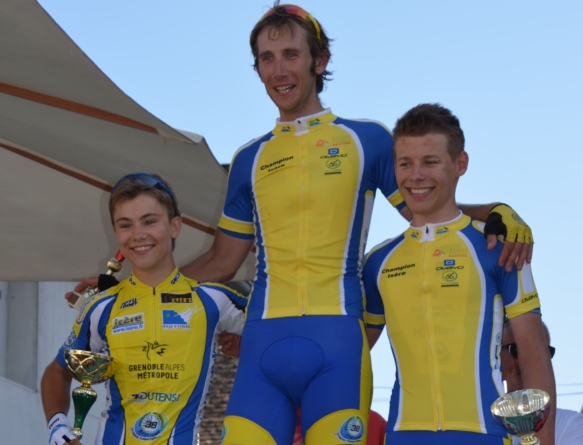Les coureurs du GMC38-EF terminent champions de l’Isère dans toutes les catégories
