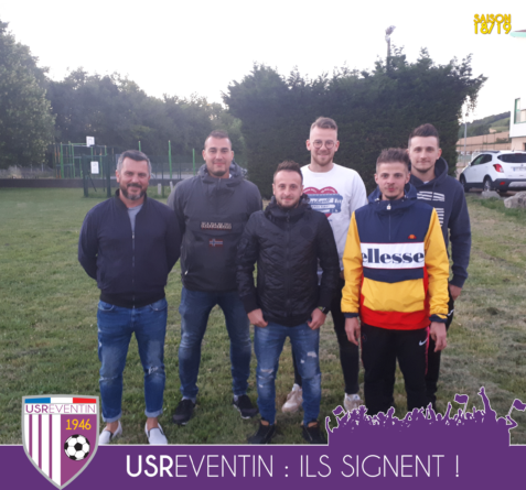 12 recrues rejoignent l&rsquo;US Reventin