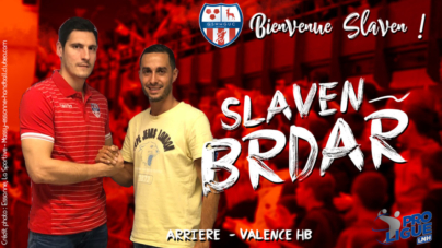 Slaven Brdar s’engage au GSMH­GUC