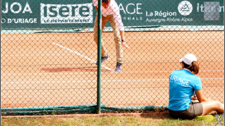 #Tennis – Uriage Eau Thermale 2019 : résultats et programme du 17 juillet