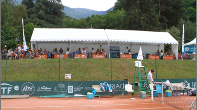 #Tennis –  ITF d’Uriage : la finale attendue