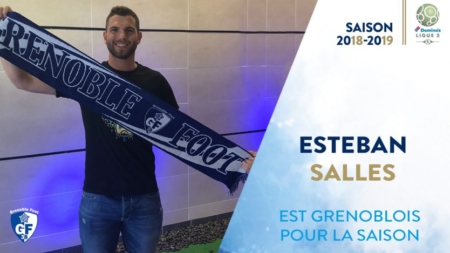 Esteban Salles rejoint le GF38