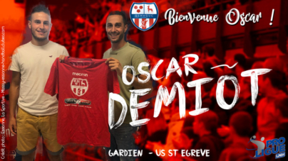 Oscar Demiot rejoint le GSMHGUC