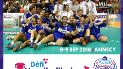 Annecy va accueillir les championnes du monde 2003 pour le « défi handballissime »