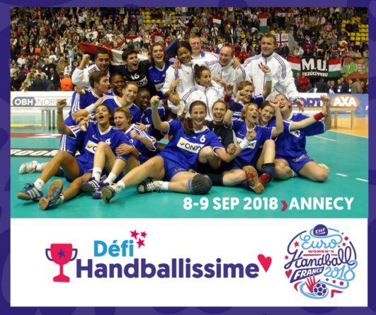 Annecy va accueillir les championnes du monde 2003 pour le « défi handballissime »