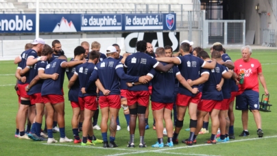 FC Grenoble : le XV de départ contre Toulouse