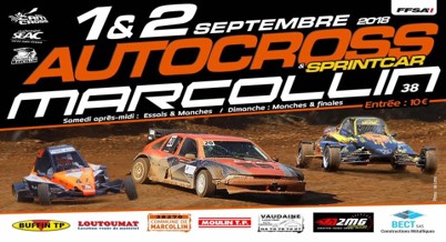 8ème manche du « CHALLENGE SUD-EST AUTOCROSS » à Marcollin