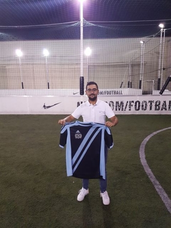 Bilel Belaid jouera avec le Futsal des Géants cette saison