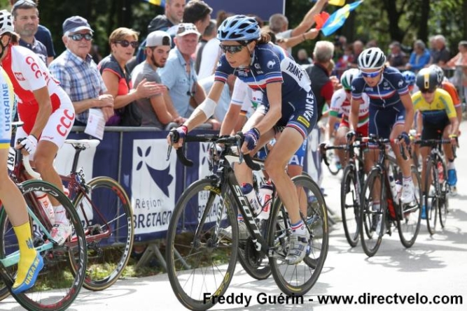 Edwige Pitel sélectionnée en équipe de France pour les Mondiaux de cyclisme