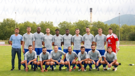 FC Échirolles : le groupe pour la coupe de France