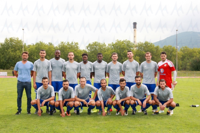 FC Échirolles : le groupe pour la coupe de France