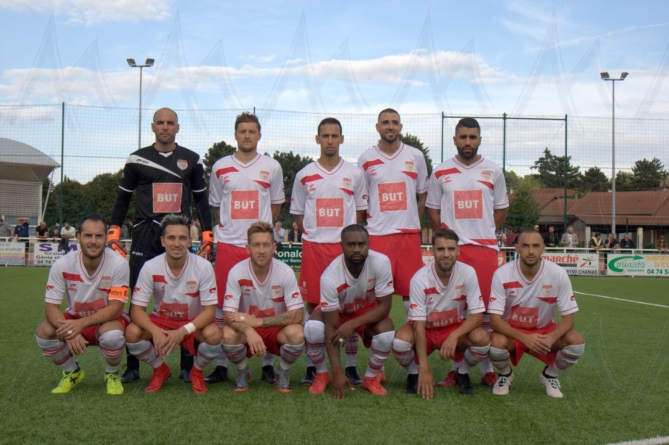 FC Salaise : le groupe pour Limonest