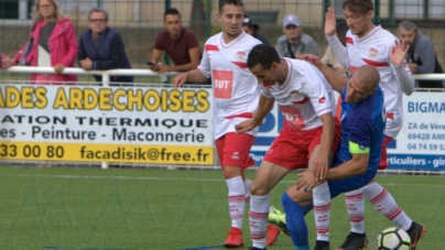 Fin de parcours pour le FC Salaise en coupe de France