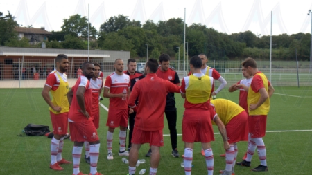 Guillaume Vial (FC Salaise) : « pas à rougir de notre défaite »