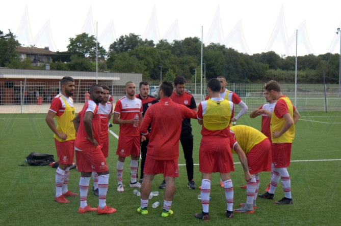 Guillaume Vial (FC Salaise) : « pas à rougir de notre défaite »