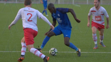 Résumé vidéo Salaise – GF38 B (0-2)