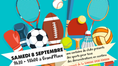 Forum des Sports de Grenoble : rendez-vous le 8 septembre