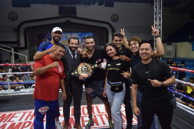 Jaber Zayani (nouveau champion WBO) : « C’était une guerre »