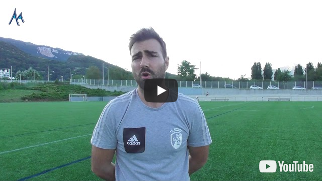 Grégory Bardaro (AC Seyssinet) : « Il faut savoir féliciter l’adversaire »