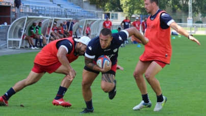 Teiva Jacquelain poursuit avec le Stade Montois