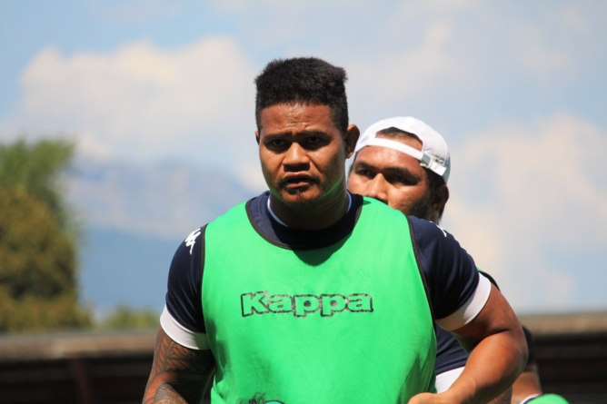 FCG – Leva Fifita retenu avec les Tonga pour la Pacific Nations Cup