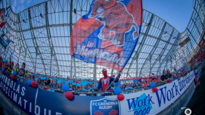 FC Grenoble – USAP en images