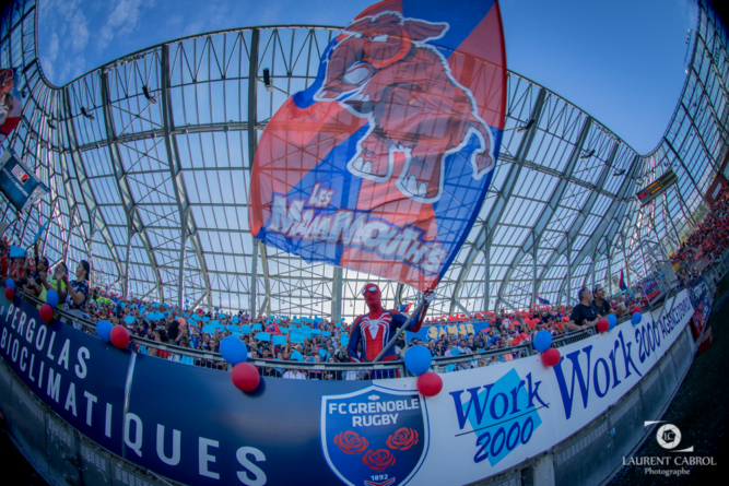 FC Grenoble – USAP en images