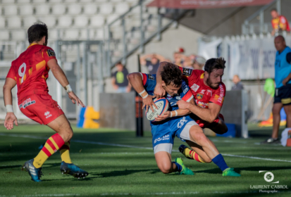 Le FCG offre à l’USAP sa 1ère victoire à domicile de la saison