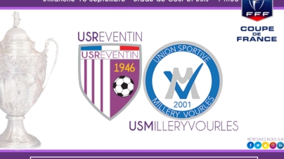 Coupe de France : US Reventin – US Millery Vourles en direct live ce dimanche