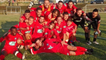 L’AC Seyssinet sorti par Val d’Hyères en coupe de France !