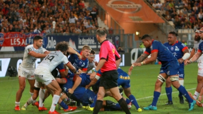 Les arbitres pour la 6ème journée du Top 14