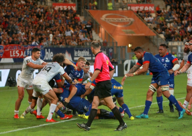 Les arbitres pour la 6ème journée du Top 14