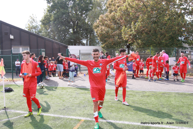 Le Rachais – Aix FC en images