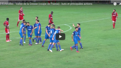 Résumé vidéo FC Echirolles – Vallée de la Gresse