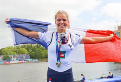 Médaille d’argent pour Laura Tarantola aux Jeux Olympiques !