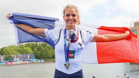Laura Tarantola (Aviron Grenoblois) championne du monde !