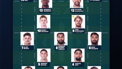 USAP : le XV de départ face à Grenoble