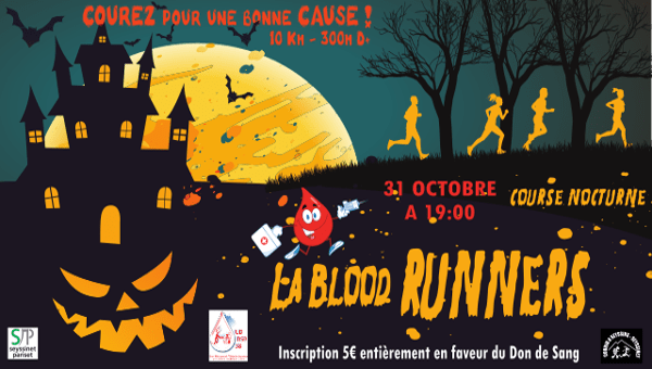 Rendez-vous le 31 octobre pour le 1er cross des Blood Runners