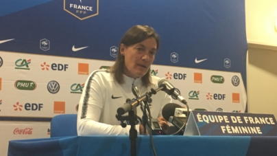 Corinne Diacre : « Je sais que les filles vont répondre présent »