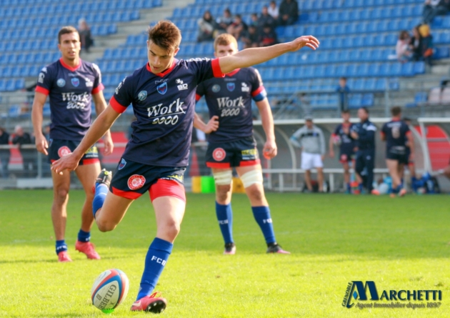 Les Espoirs du FCG affronteront les U20 de l’Italie ce mercredi 5 décembre