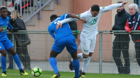 Première défaite pour le FC Echirolles