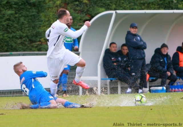 Alain Pochat (FC Villefranche Beaujolais) : « jamais simple d’assumer son statut »